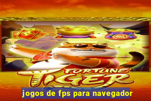 jogos de fps para navegador